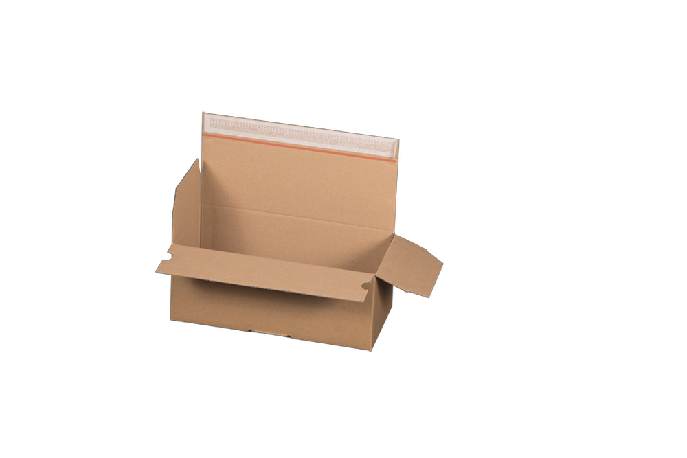 Automatikbodenkarton, 315x155x120mm, braun, mit SK und Aufreißfaden