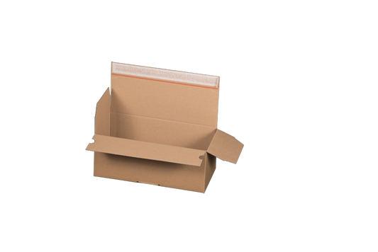 Automatikbodenkarton, 315x155x120mm, braun, mit SK und Aufreißfaden