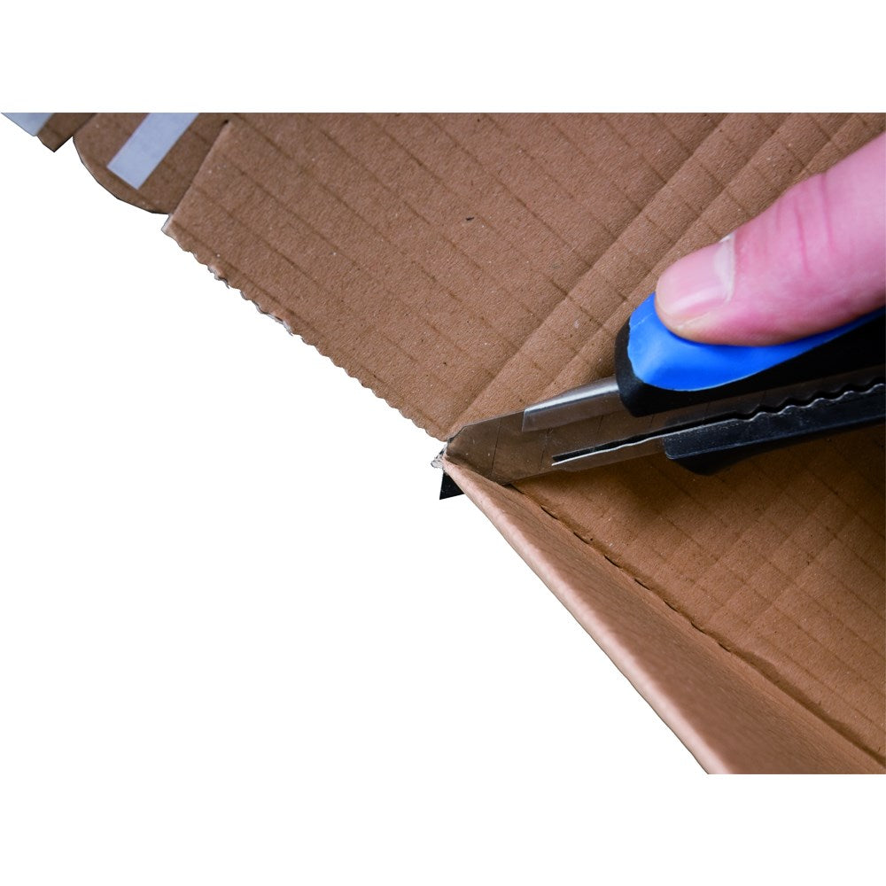 Automatikbodenkarton, A4, 304x216x130-220mm, braun, mit SK und Aufreißfaden