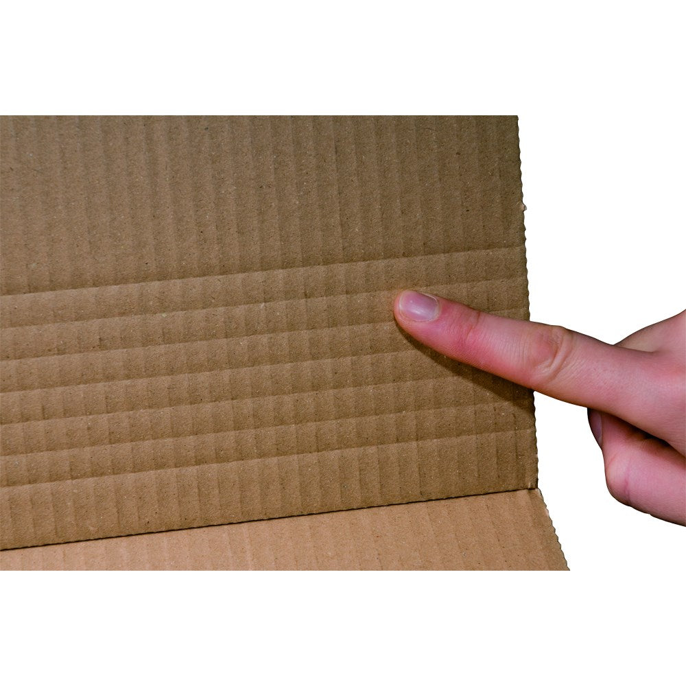 Universalverpackung "A3", 455x325x-80mm sk m. Aufreißfaden,braun,var. Höhe