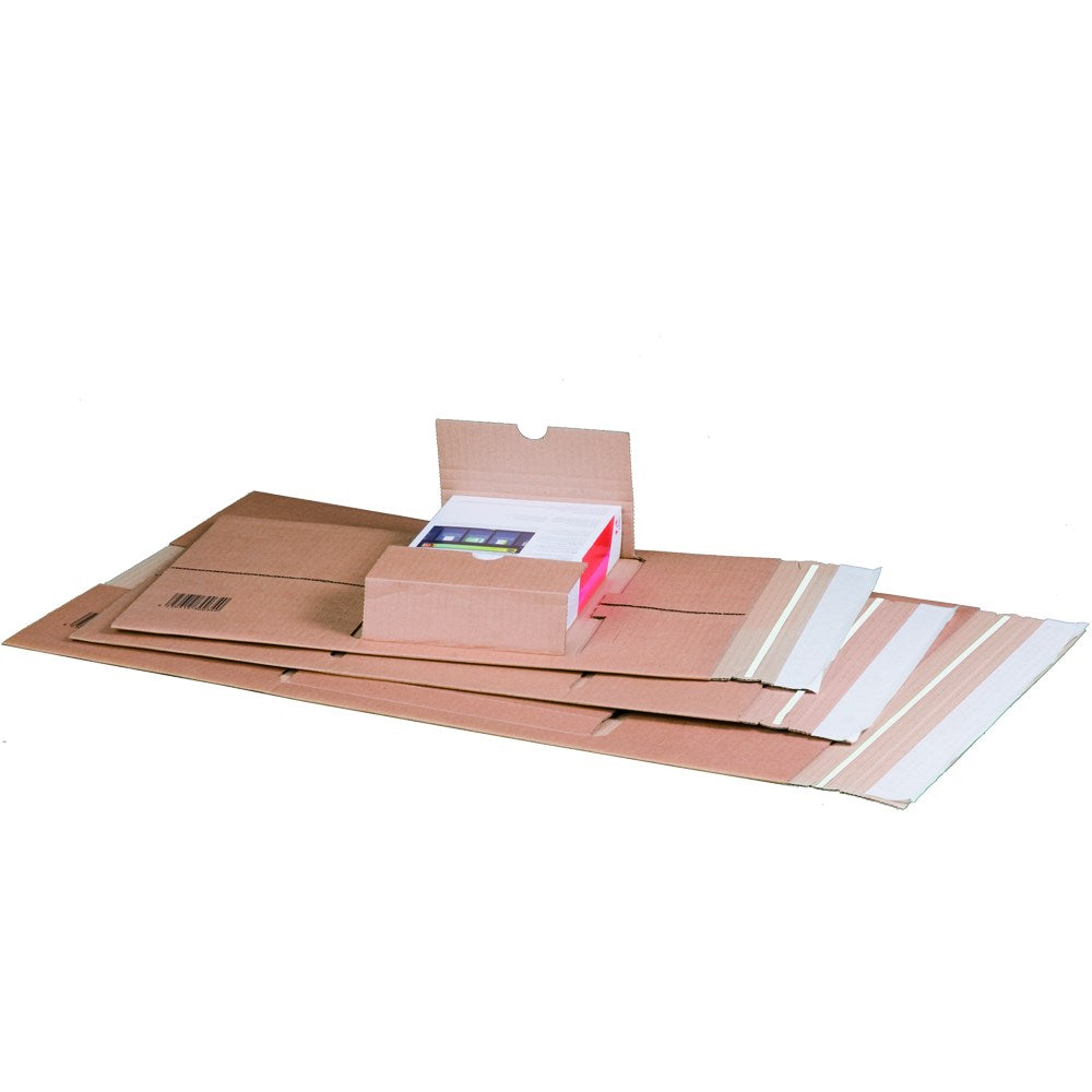 Universal Versandverpackung, A4, 305x230x-100mm, zentrale Packgutaufnahme