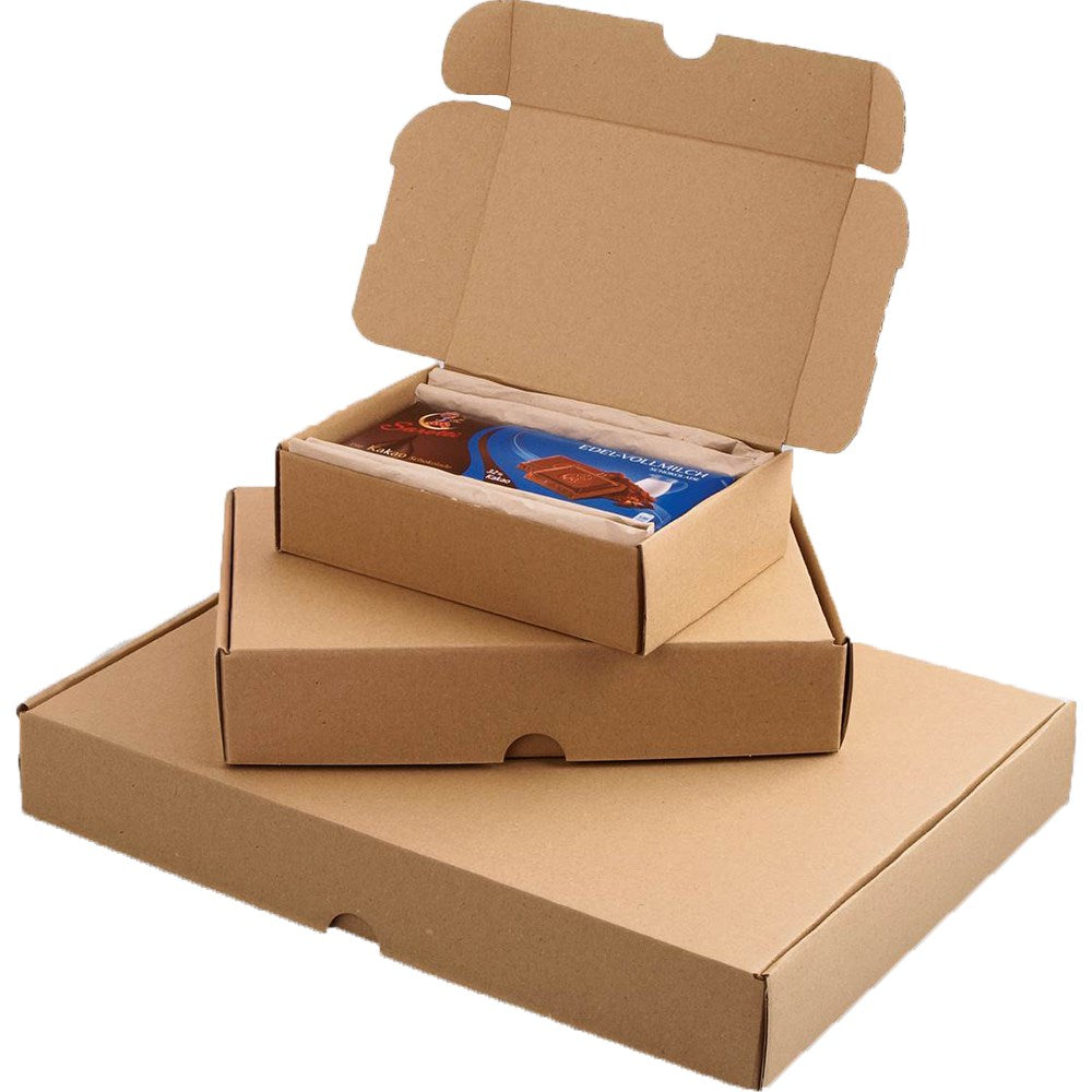 Maxibriefkarton 2 IM:225x155x45mm AM:240x160x50mm