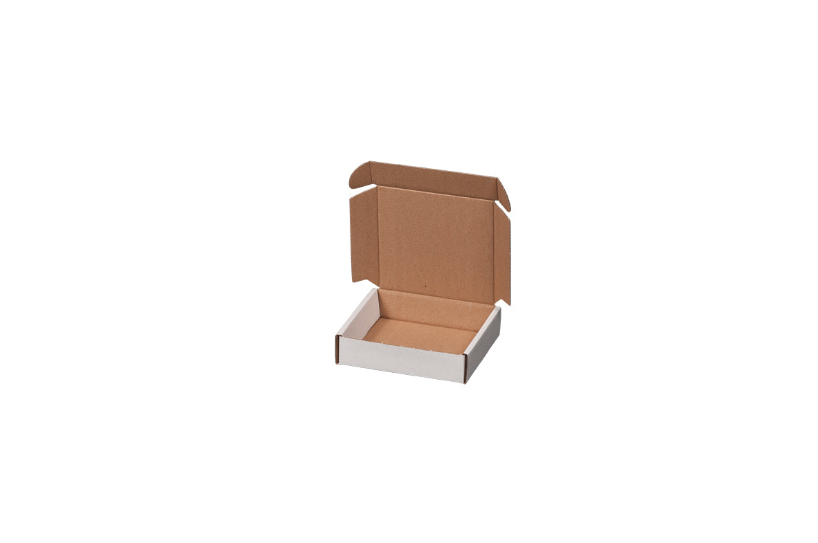 Maxibriefkarton Gr. 1, 160x113x42mm, weiß