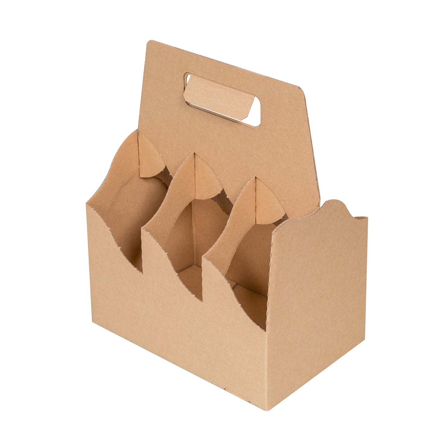 Biertragerl, 213x140x269mm, braun