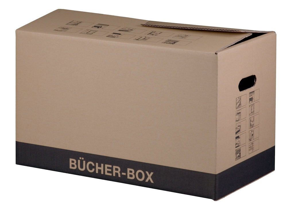 Cargo-Box Plus Bücherbox einzeln, 150 Stck./Pal.,