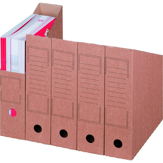 Archiv-Stehsammler 75, 260x75x315mm, braun
