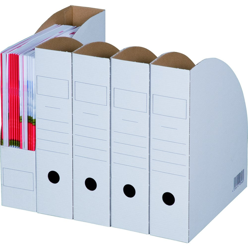 Archiv-Stehsammler, 260x75x515mm weiß