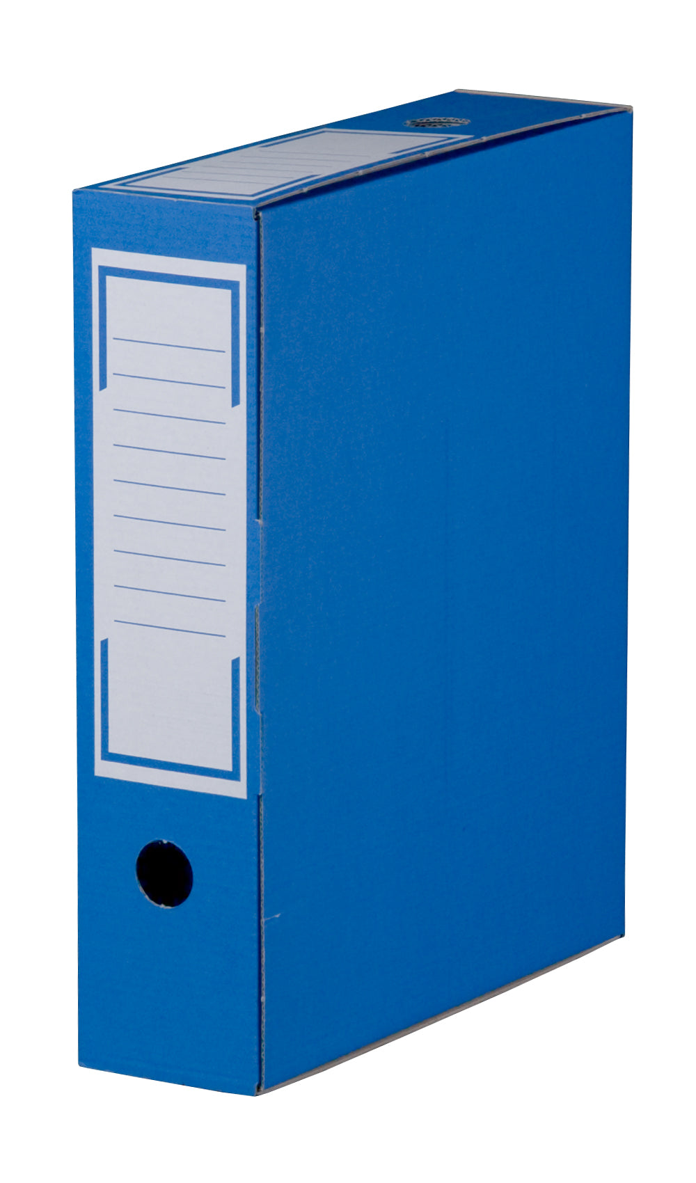 Archiv-Ablagebox, 315x76x260mm wiederverschließbar, blau