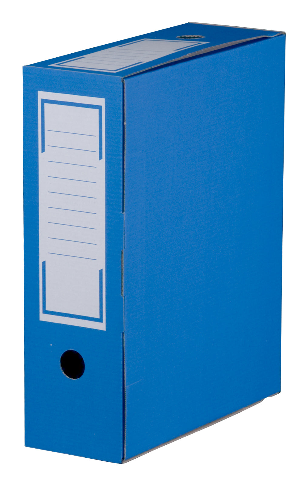 Archiv-Ablagebox, 315x96x260mm wiederverschließbar, blau