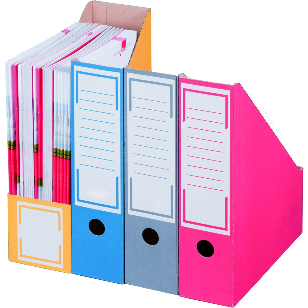 Archiv-Stehsammler, 257x97x317mm, blau passt auch für A4 Überformate