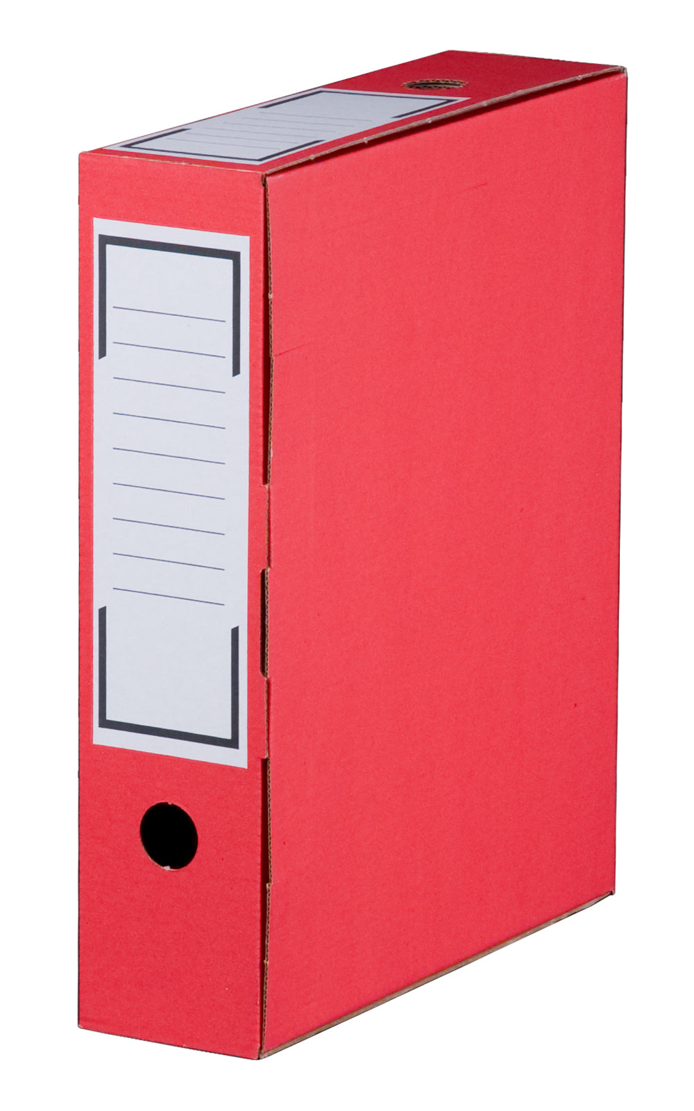 Archiv-Ablagebox, 315x76x260mm wiederverschließbar, rot