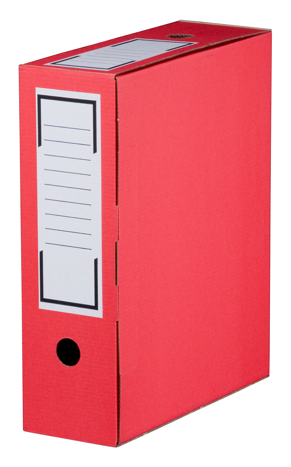 Archiv-Ablagebox, 315x96x260mm wiederverschließbar, rot