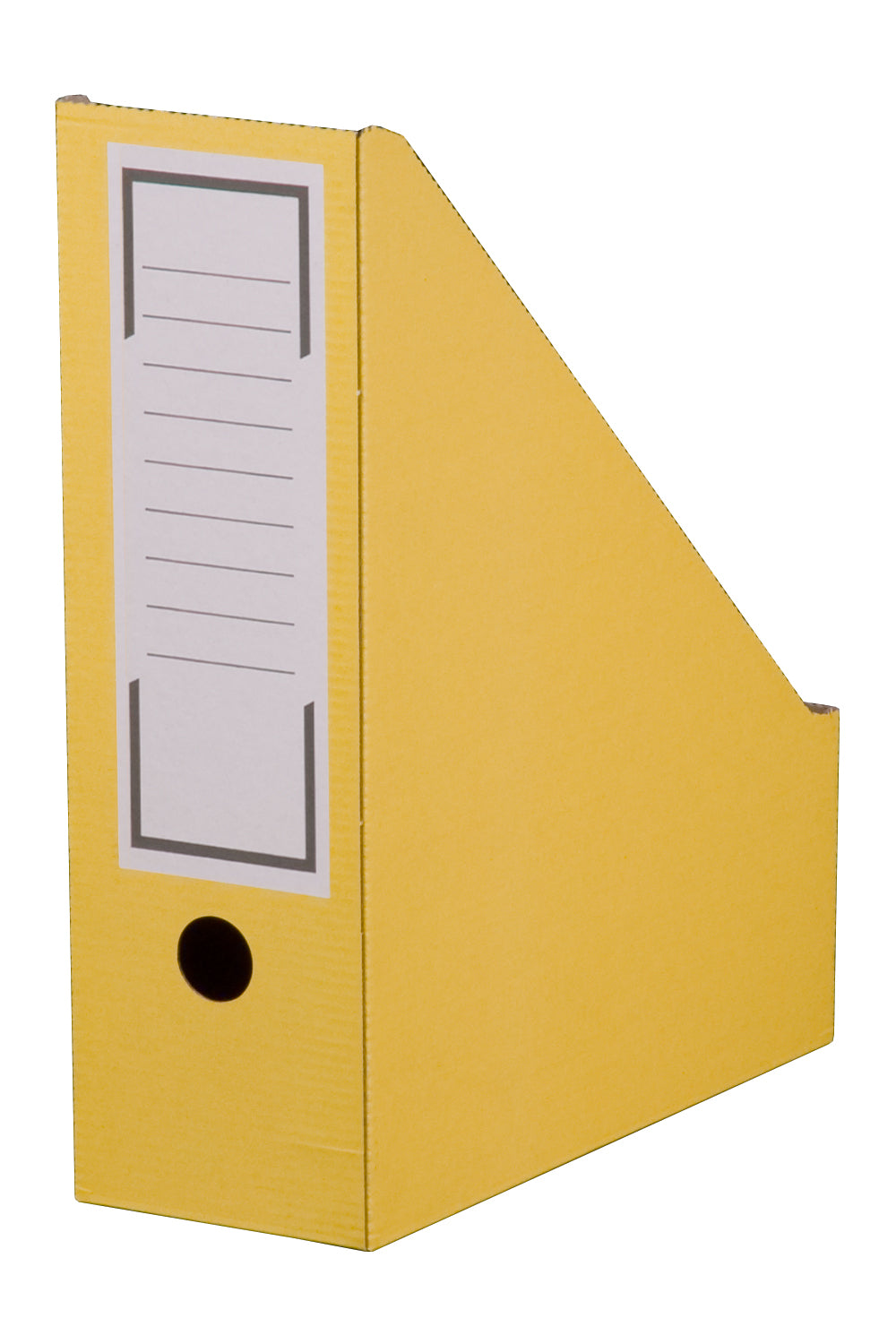 Archiv-Stehsammler, 257x97x317mm, gelb passt auch für A4 Überformate
