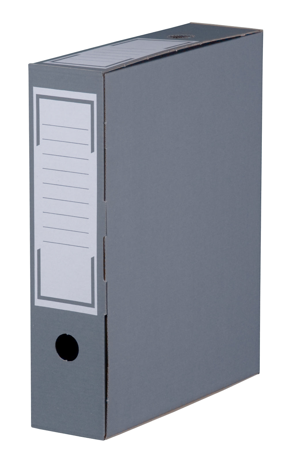 Archiv-Ablagebox, 315x76x260mm wiederverschließbar, anthrazit