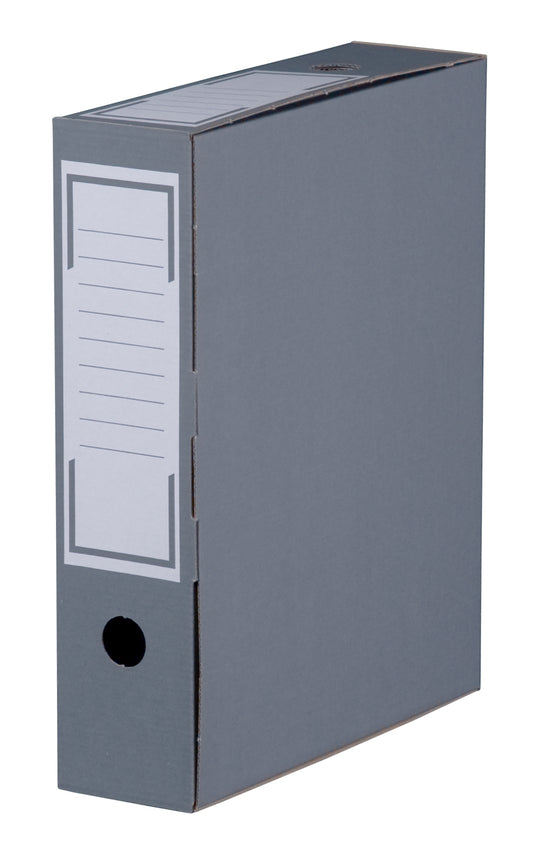 Archiv-Ablagebox, 315x76x260mm wiederverschließbar, anthrazit