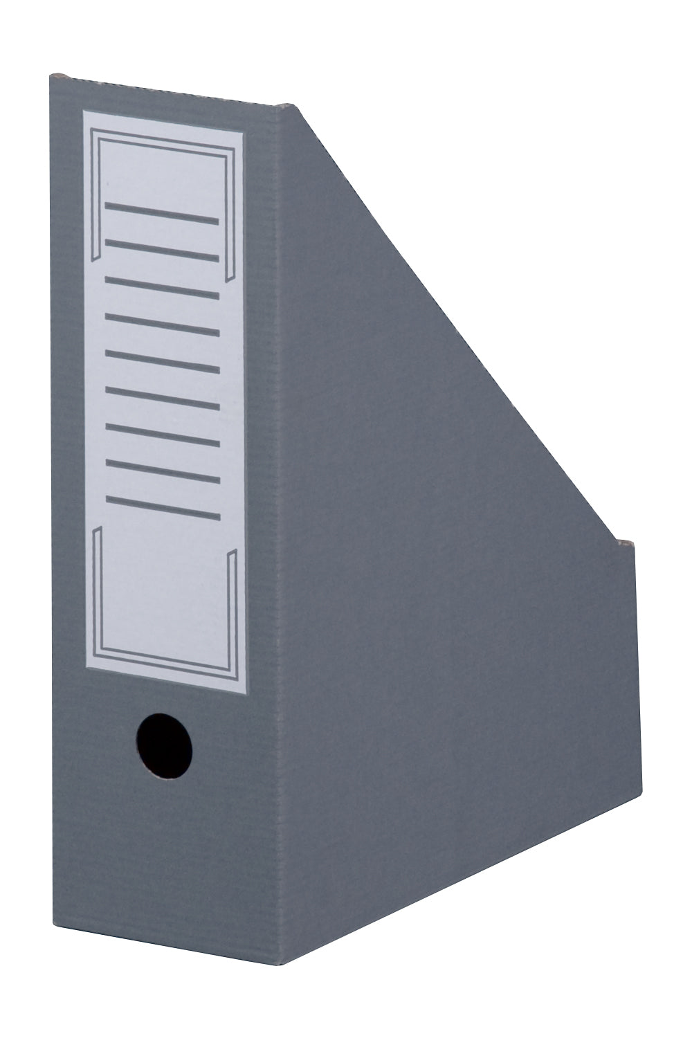 Archiv-Stehsammler, 257x97x317mm, grau passt auch für A4 Überformate