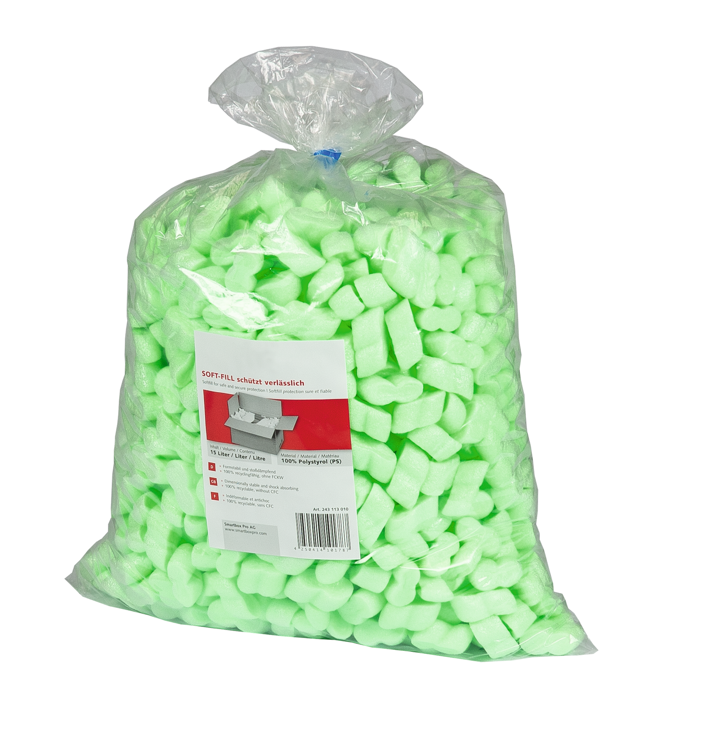SOFT-FILL, ca. 15 Liter, antistatisch Recyclingfähig