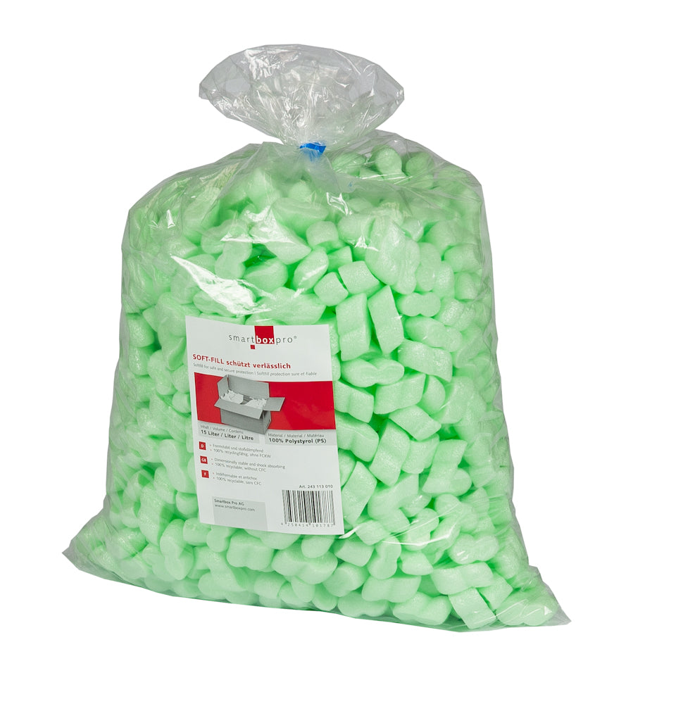 SOFT-FILL, ca. 15 Liter, antistatisch Recyclingfähig