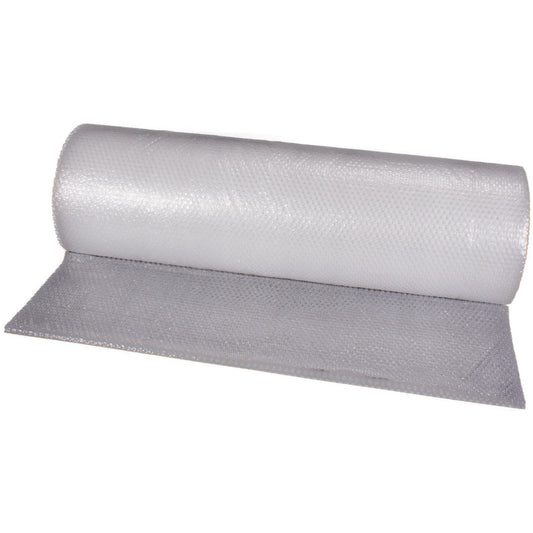 Luftpolsterfolie, 1,0 x 25m, transparent, 50mµ, 2-lagig
