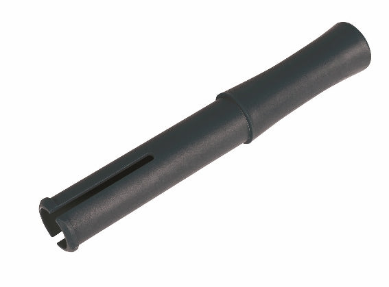 Handabroller f. Stretchfolie, 100mm, schwarz, Mini-Abroller, Kunststoff