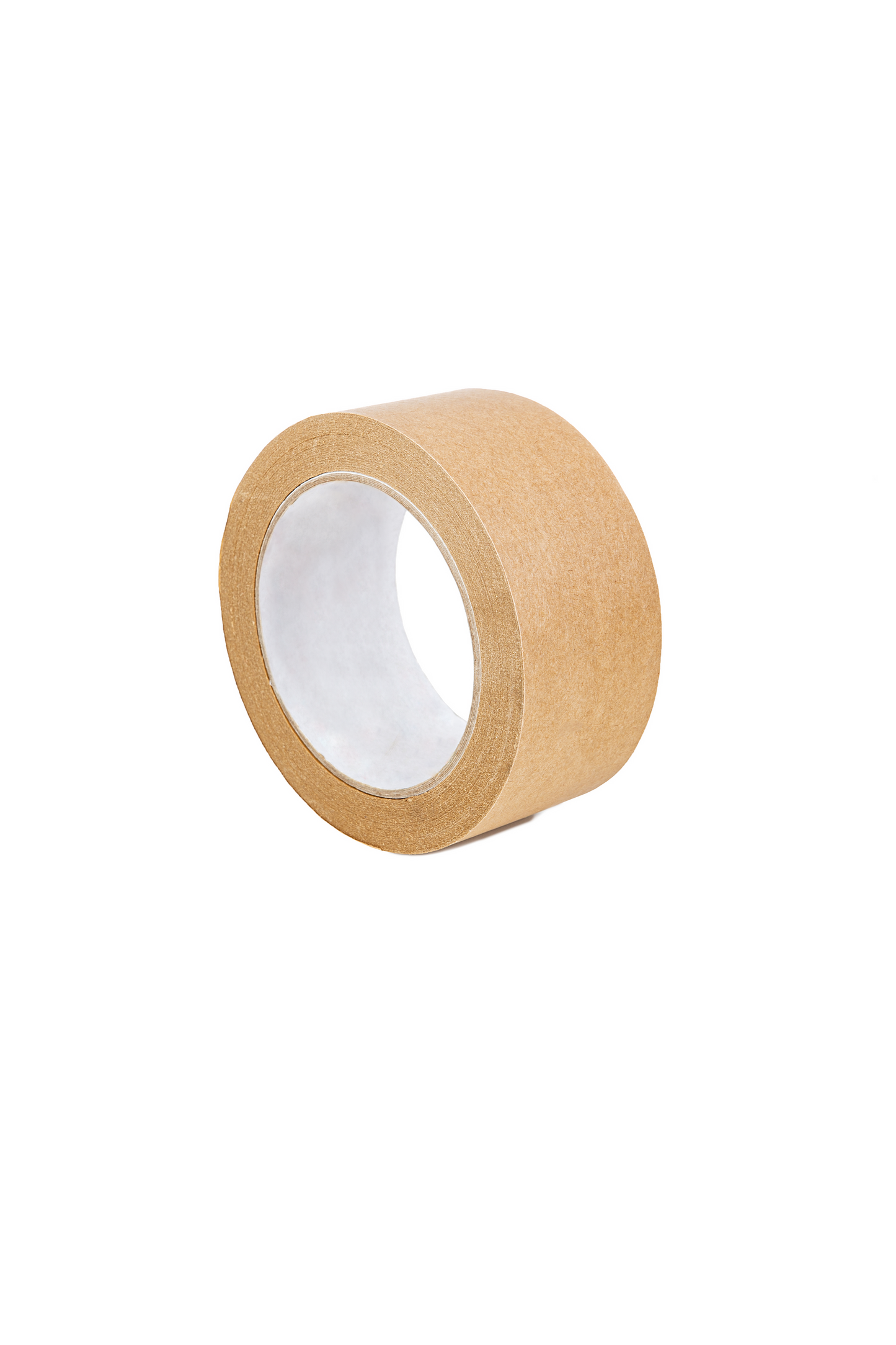 Papierklebeband, 50mm x 50m, Hotmelt, braun, ohne Druck