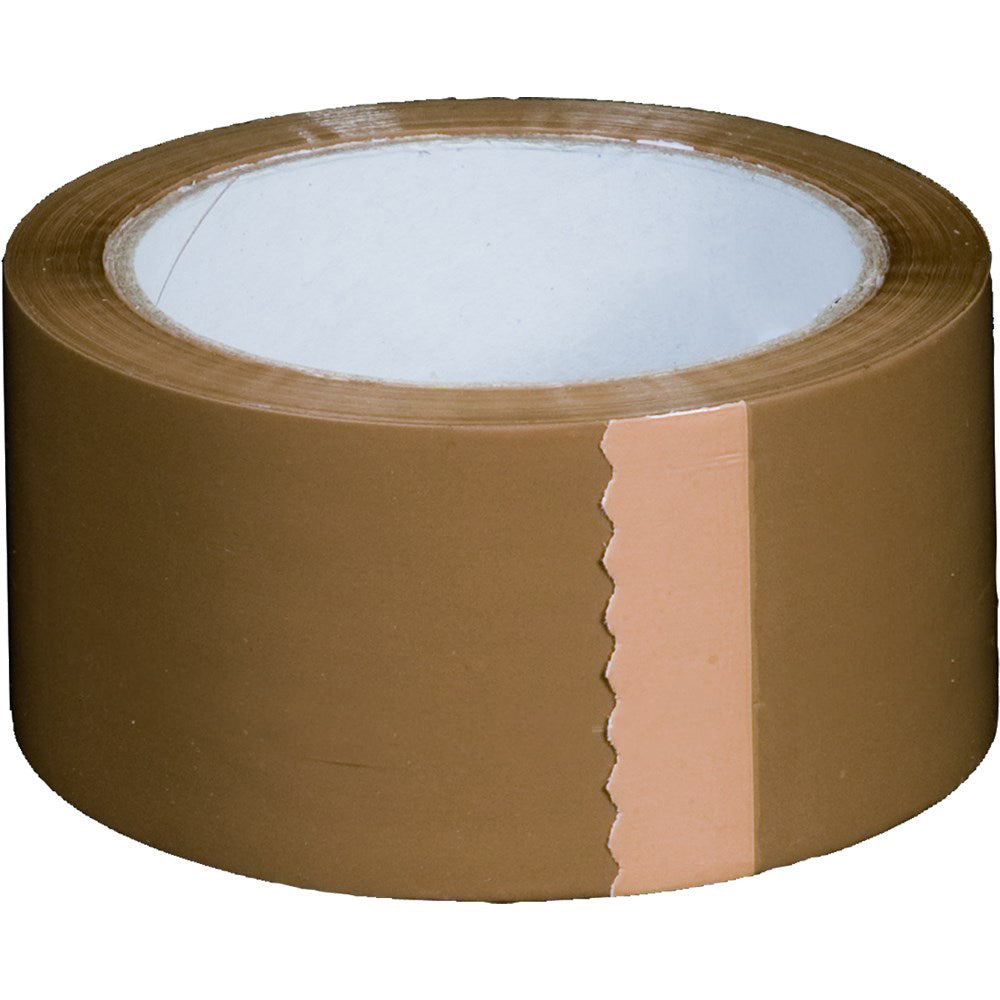 PP Klebeband braun, 50mmx66m, low noise,