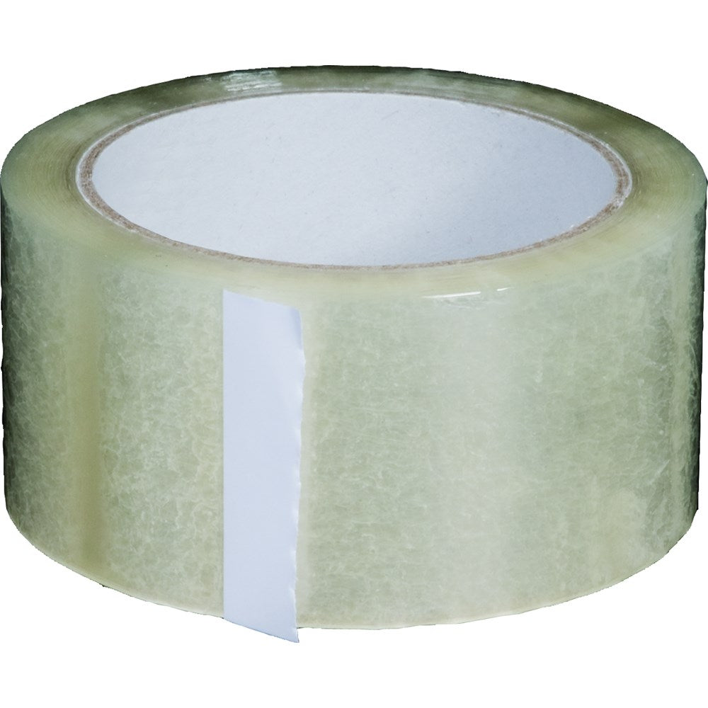 PP Klebeband transparent, 50mmx66m, low noise,
