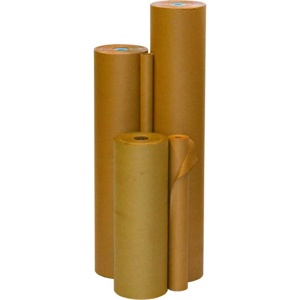 Packpapierrolle 1,0 x 10 m braun 70 g/m²