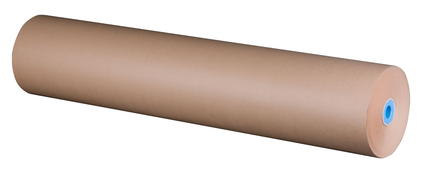 Packpapierrolle 0,90 x 250m, braun 70 g/m²