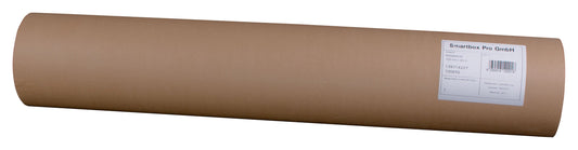 Packpapierrolle 1,0 x 250 m braun 70 g/m²