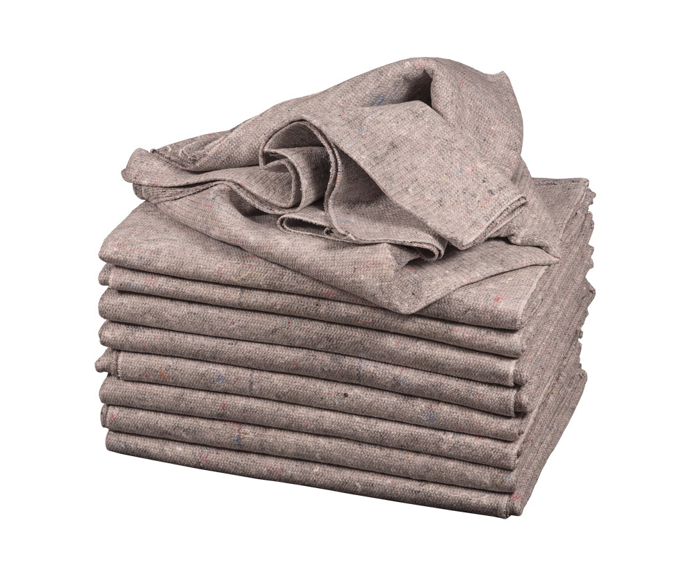 Allzweckdecke 130 x 200 cm anthrazit, 4-seitig umnäht