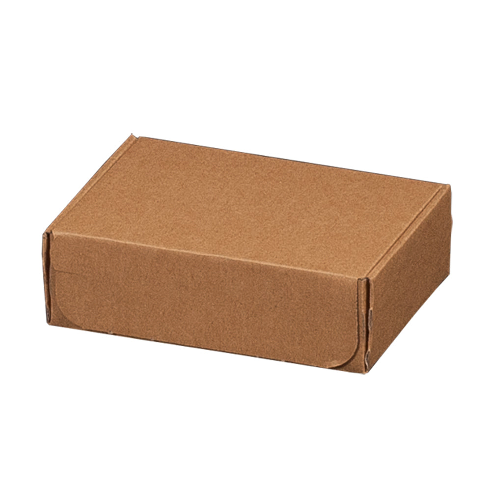 Modulbox 1, 140x101x43mm, braun, mit SK und Aufreißfaden