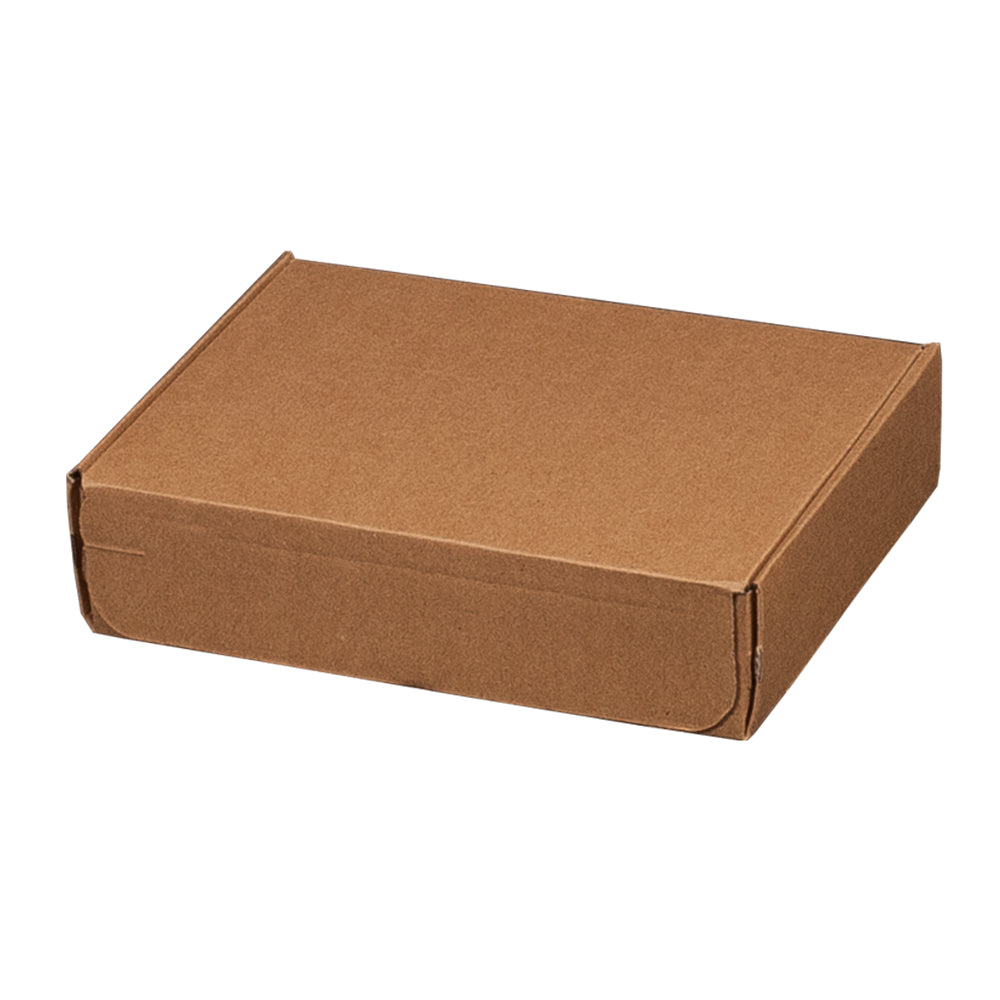 Modulbox 2, 192x155x43mm, braun mit SK und Aufreißfaden