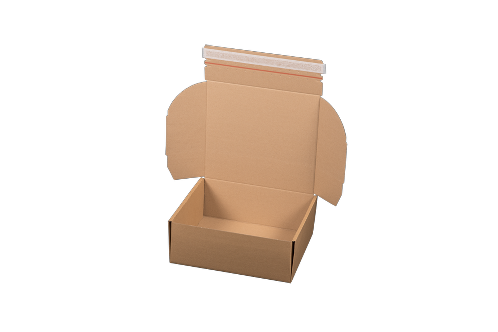 Modulbox 5, 315x300x120mm, braun mit SK und Aufreißfaden