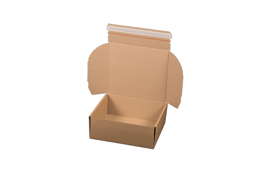 Modulbox 5, 315x300x120mm, braun mit SK und Aufreißfaden