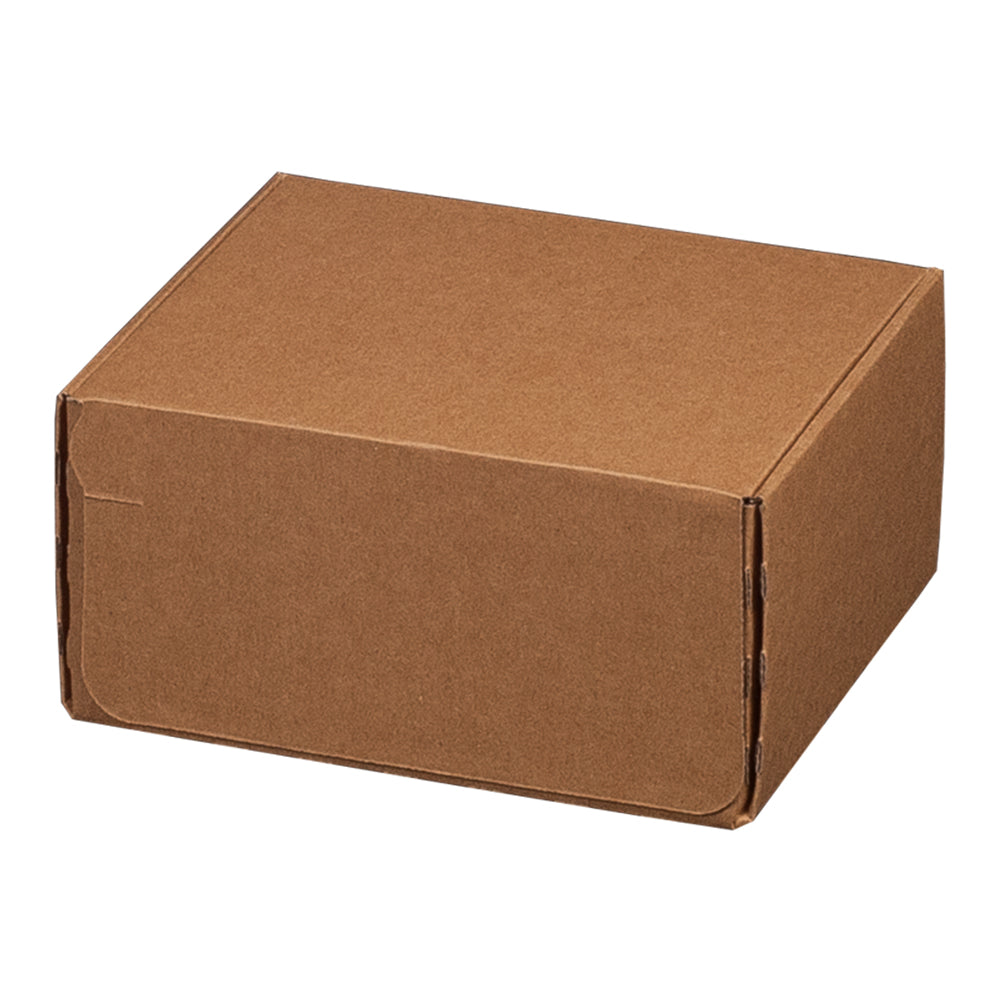 Modulbox 3, 192x155x91mm, braun mit SK und Aufreißfaden