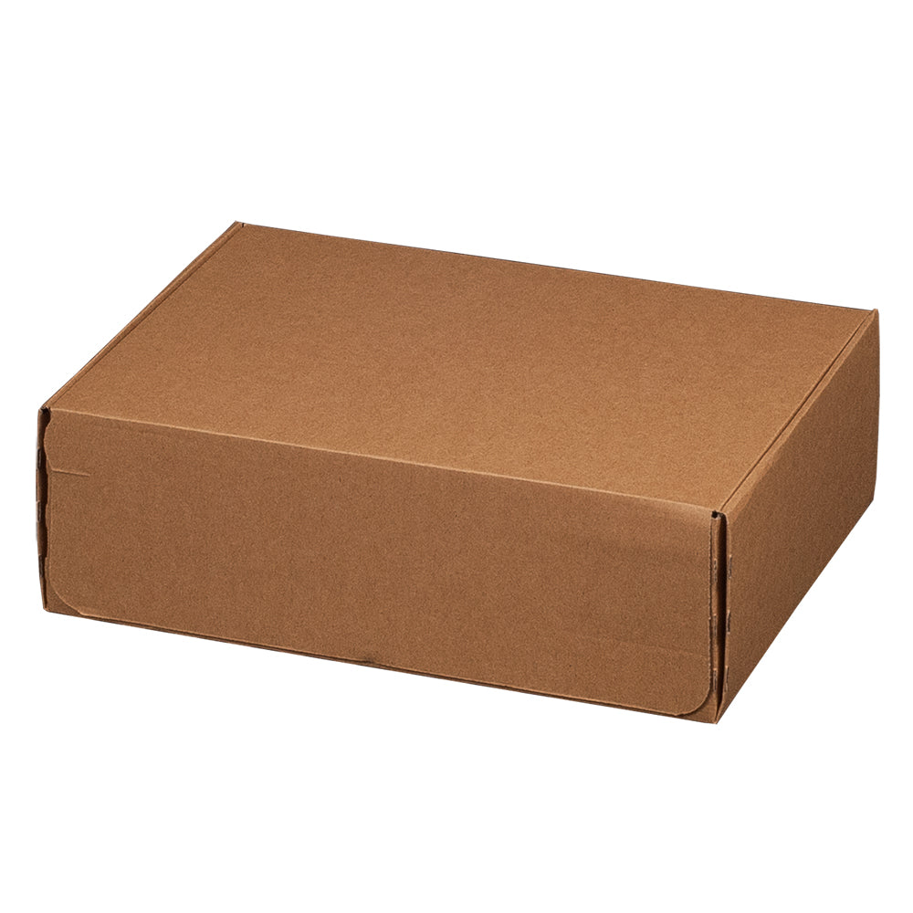 Modulbox 4, 305x210x91mm, braun mit SK und Aufreißfaden