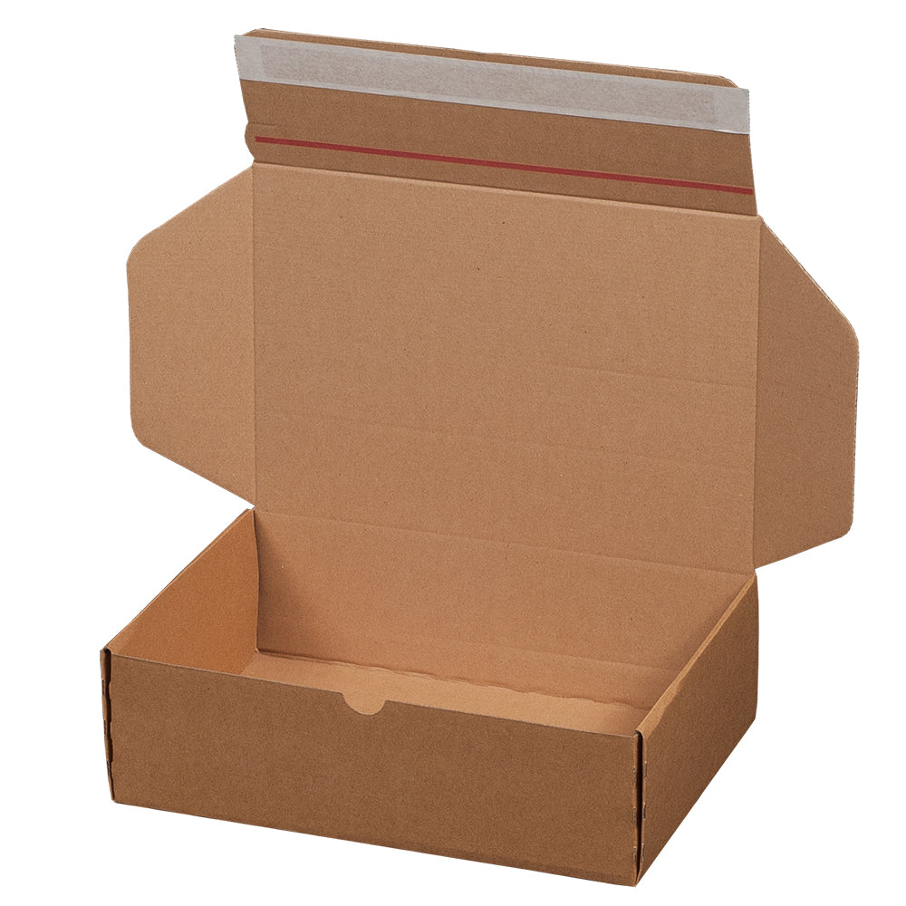 Modulbox 4, 305x210x91mm, braun mit SK und Aufreißfaden