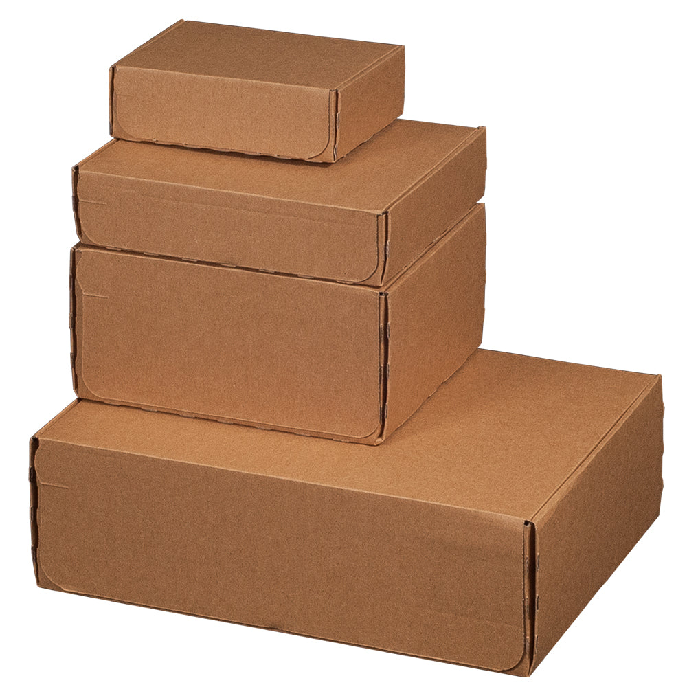 Modulbox 4, 305x210x91mm, braun mit SK und Aufreißfaden