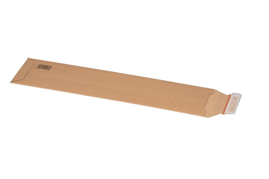Versandtasche für KFZ-Zeichen, 140x590x50mm,