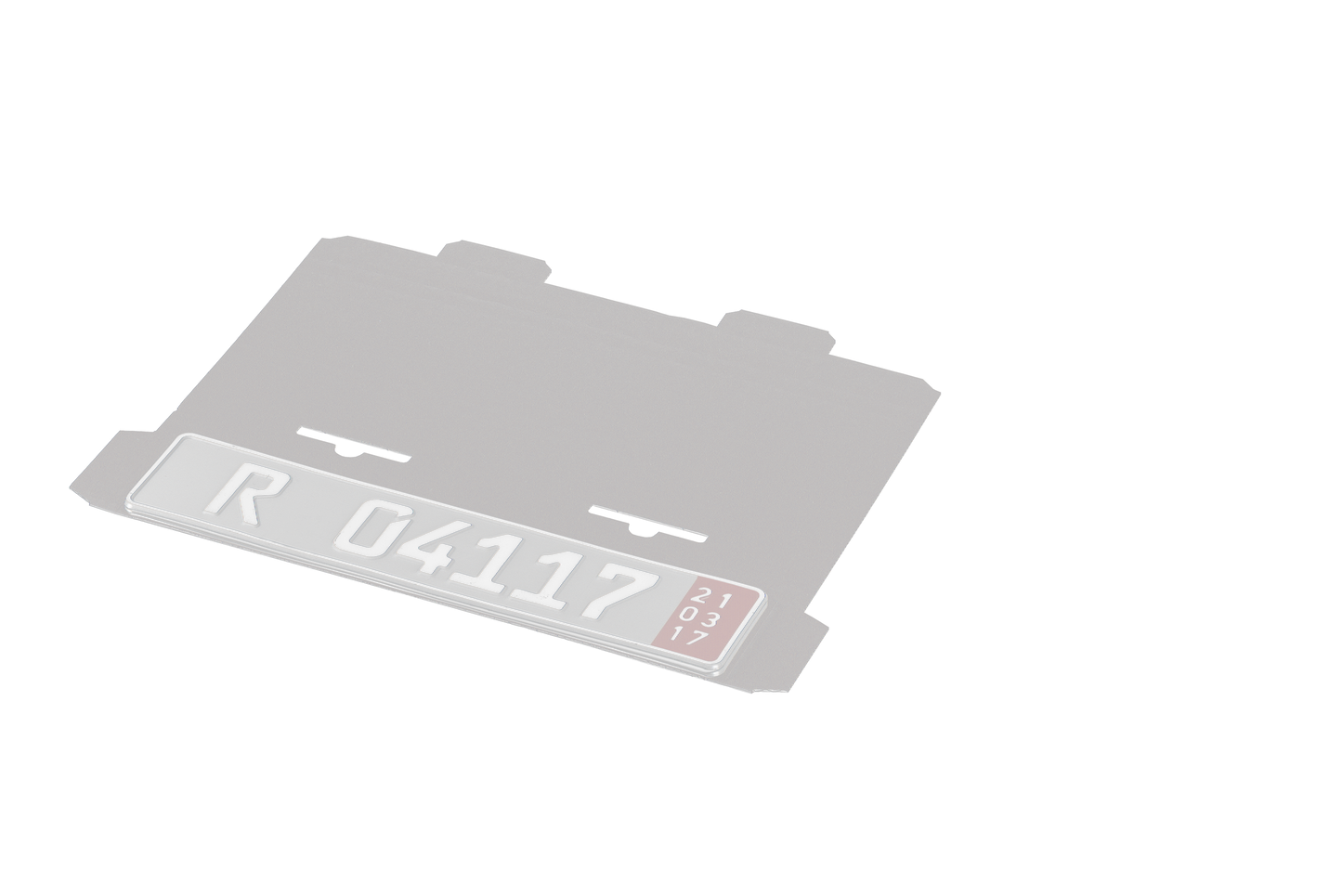 KFZ-Verpackung, 522x112x10mm, braun