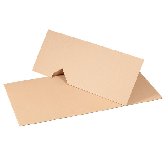 Twist-Buchverpackung A4, 330x240x80mm, braun