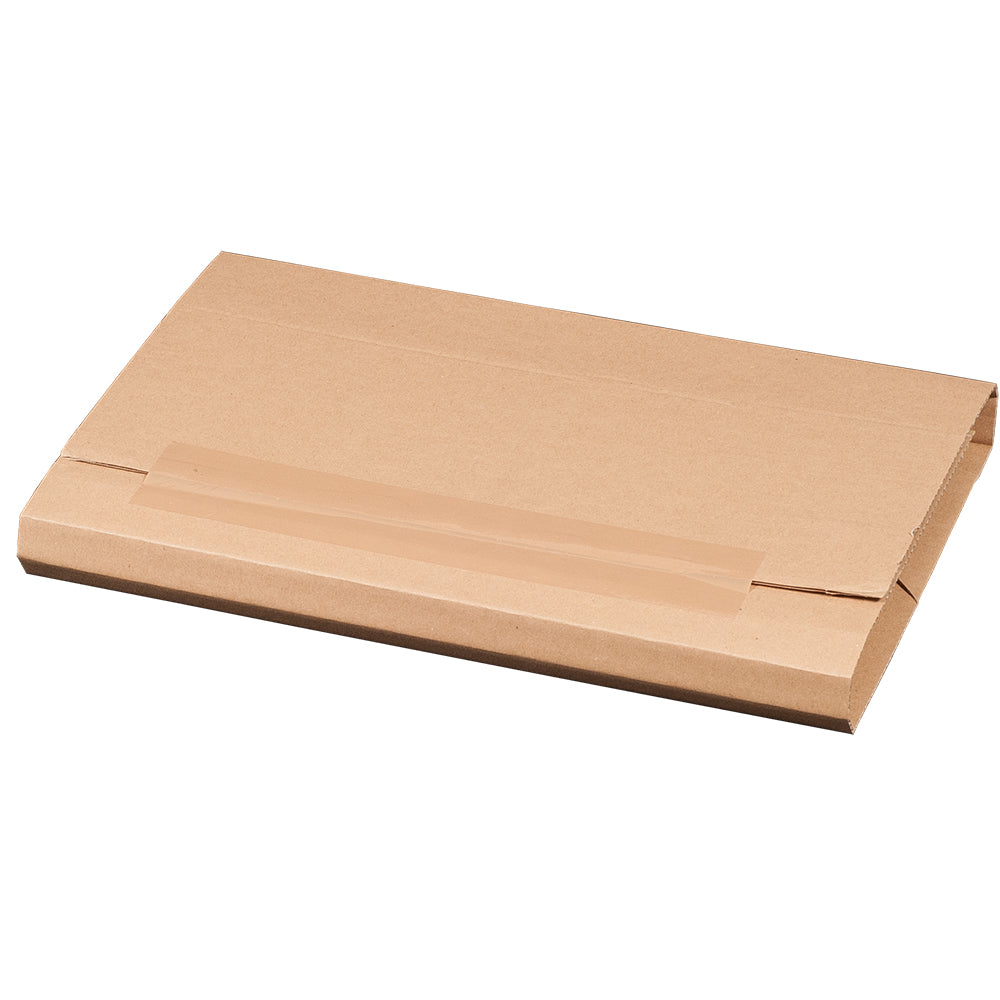 Twist-Buchverpackung A4, 330x240x80mm, braun