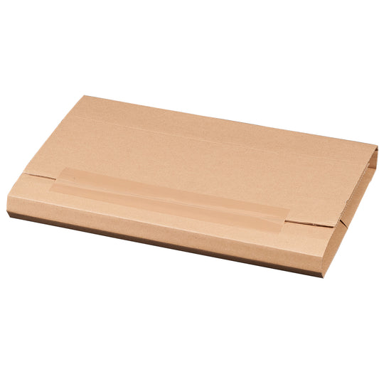 Twist-Buchverpackung A4, 330x240x80mm, braun