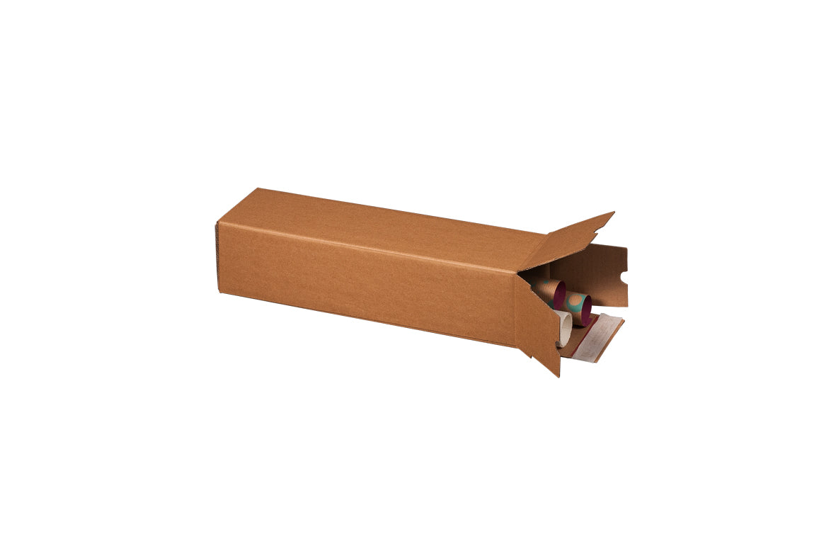 Planbox SK - A2 - 435 x 105 x 105 mm, braun mit Selbstklebung