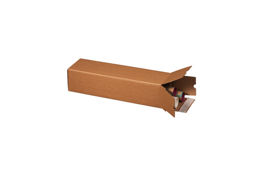 Planbox SK - A2 - 435 x 105 x 105 mm, braun mit Selbstklebung