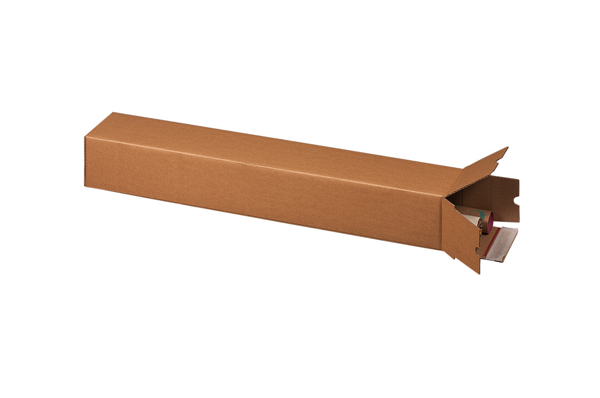 Planbox SK - 715 x 105 x 105 mm, braun, mit Selbstklebung