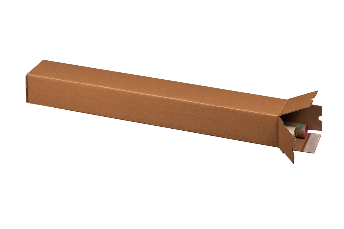 Planbox SK - A0 - 860 x 105 x 105 mm, braun mit Selbstklebung