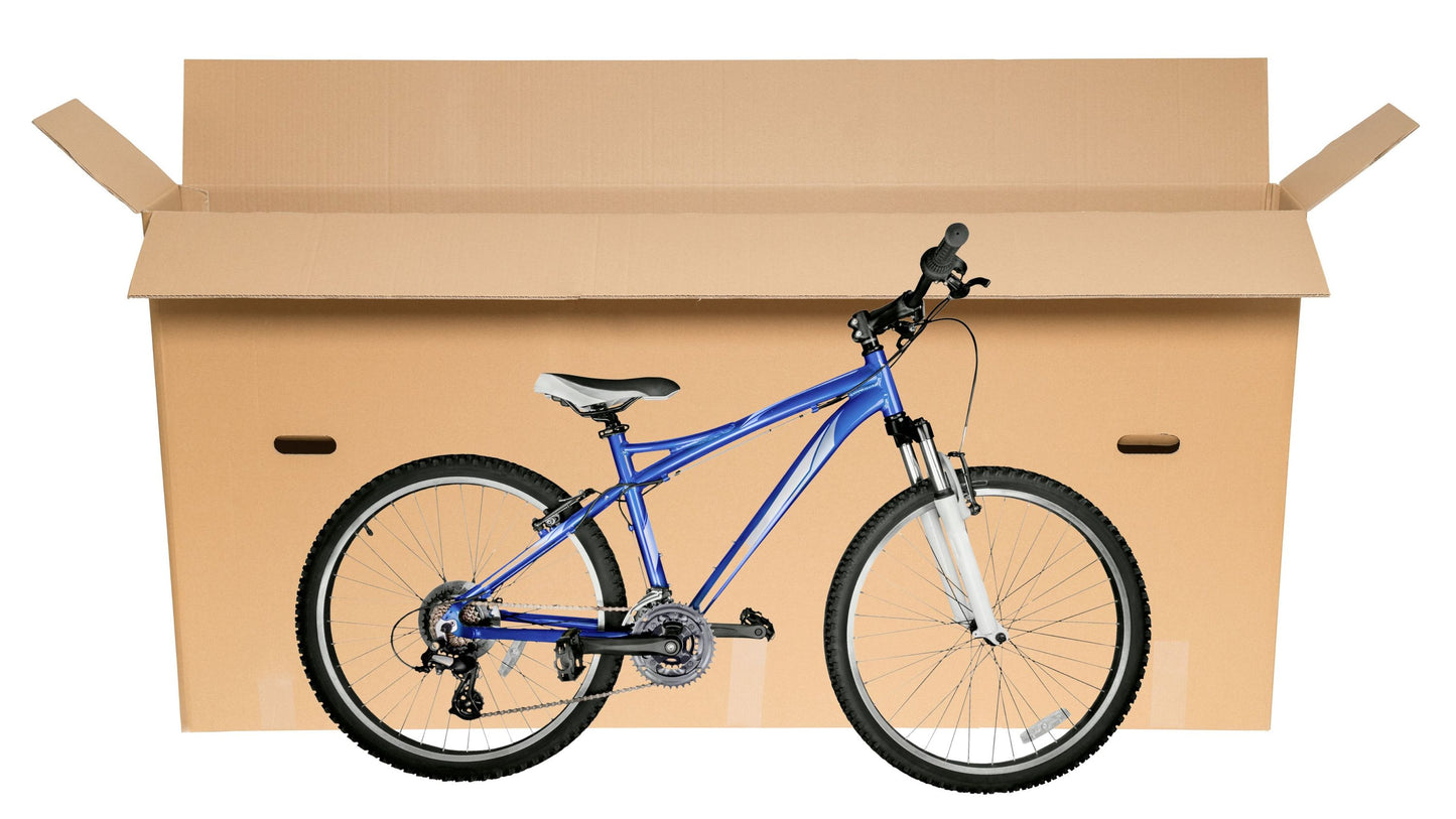 Fahrradkarton, 1580x185x755mm, braun