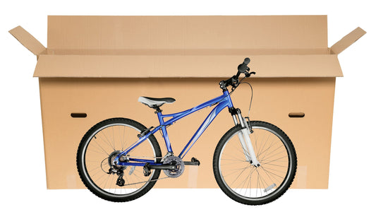 Fahrradkarton, 1580x185x755mm, braun